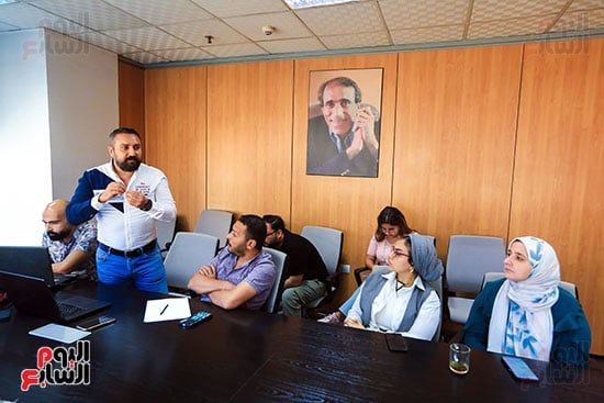 جلسات ورشة تدريب المحررين على استخدام الذكاء الاصطناعي (3) جلسات ورشة تدريب المحررين على استخدام الذكاء الاصطناعي (3)