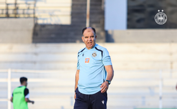 “مباراتنا ضد اتحاد العاصمة ستكون قوية وعازمون على نتيجة ايجابية”