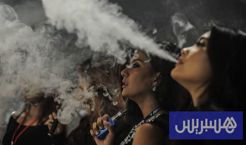 اكتشاف خطر جديد في السجائر الإلكترونية يهدد صحة الرئة