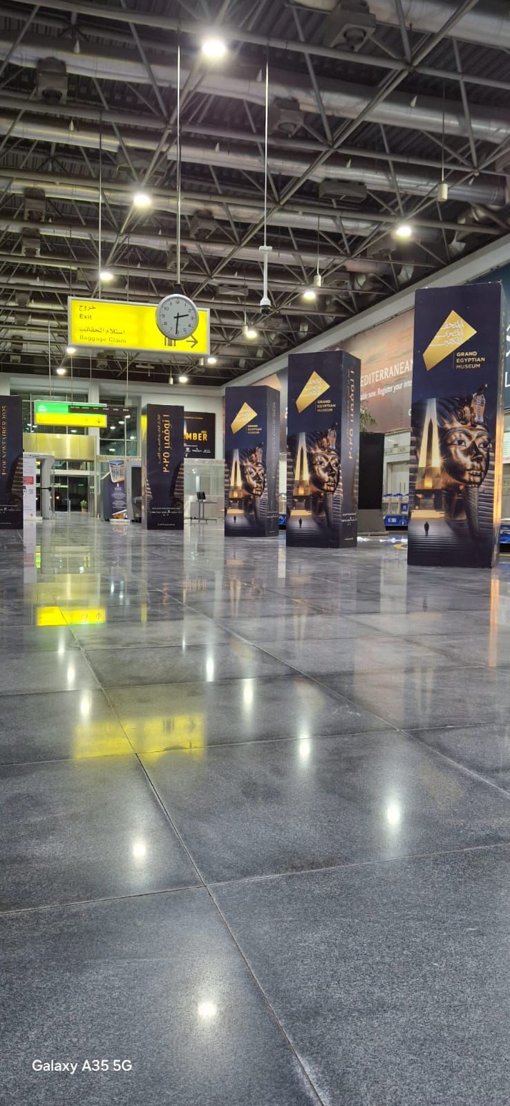 تزيين صالة كبار الزوار بمطار القاهرة الدولي (3) تزيين صالة كبار الزوار بمطار القاهرة الدولي (3)