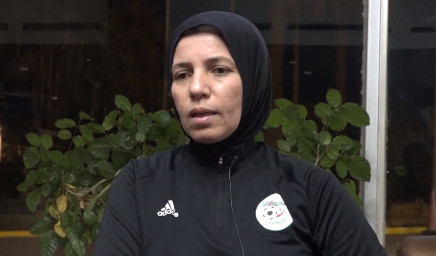 “الطموح المقبل لسيدات الخضر هو بلوغ نصف نهائي “الكان” والتأهل للمونديال”