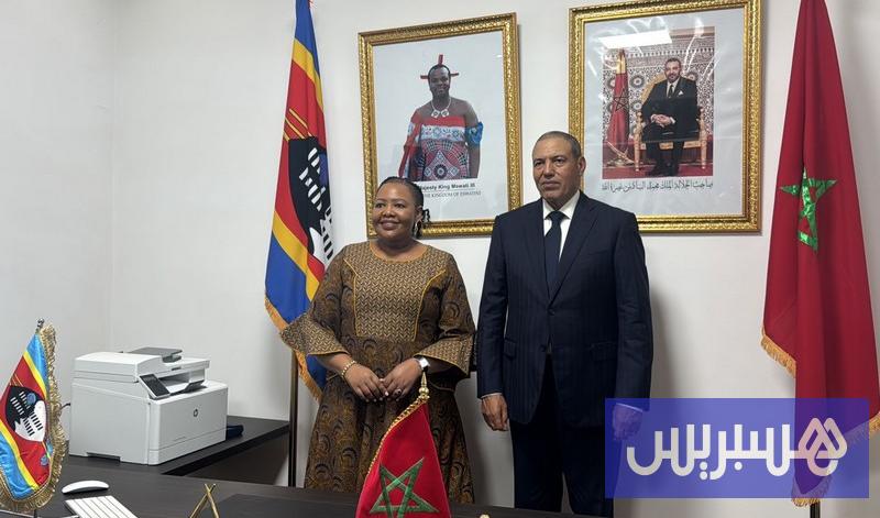 وزيرة خارجية إيسواتيني تزور العيون