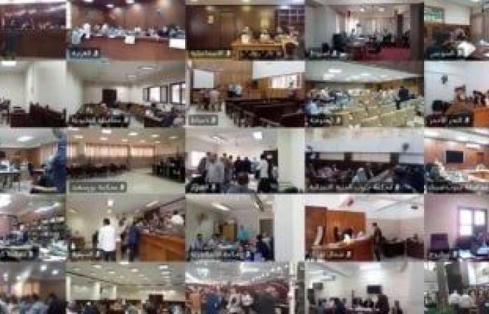 لجان تلقى أوراق انتخابات مجلس النواب تستقبل طالبى الترشح لليوم الثالث