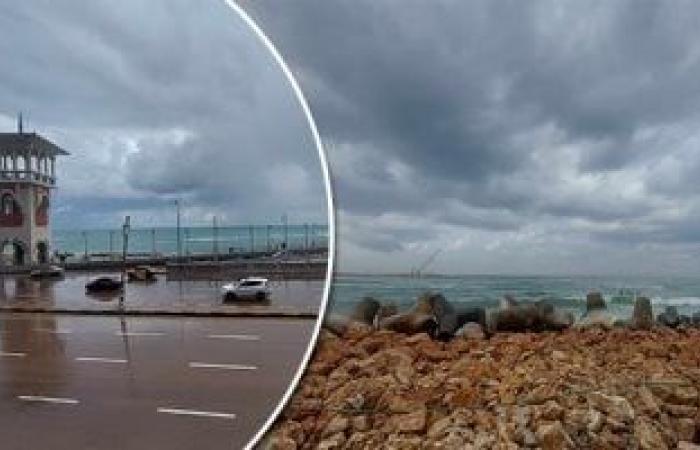 الإسكندرية على موعد مع نوات شديدة الأمطار.. إليك مواعيدها