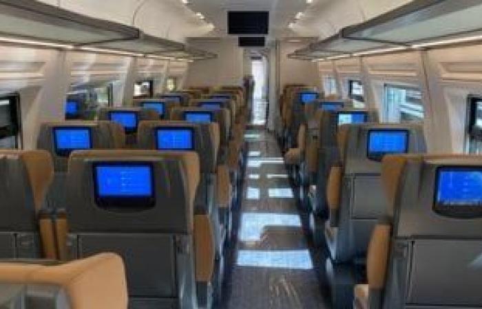 خدمة 5 نجوم.. مواعيد رحلات قطار تالجو الفاخر اليوم السبت 25-10-2025