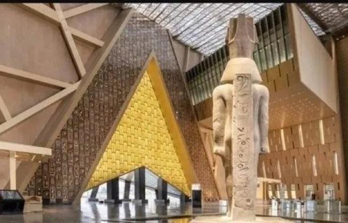 مكان المتحف المصري الكبير عبقري.. وحدث افتتاحه سيكون كبيرا