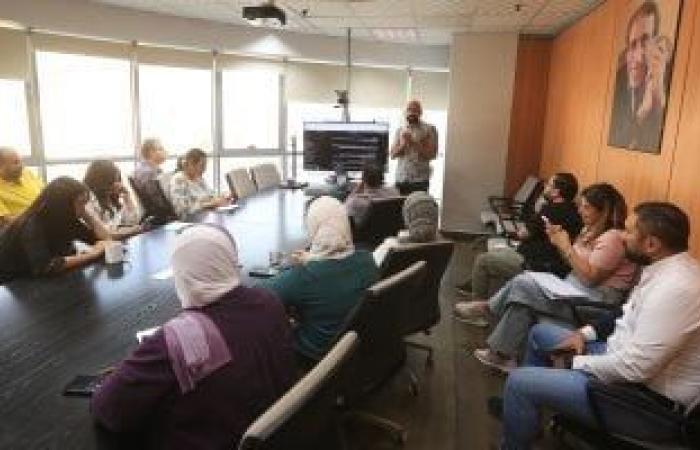 اليوم السابع تواصل جلسات ورشة تدريب المحررين على استخدام الذكاء الاصطناعي