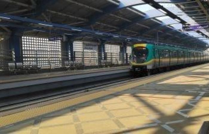 المترو يبدأ العمل بالتوقيت الشتوى الليلة.. اعرف مواعيد أول وآخر قطار