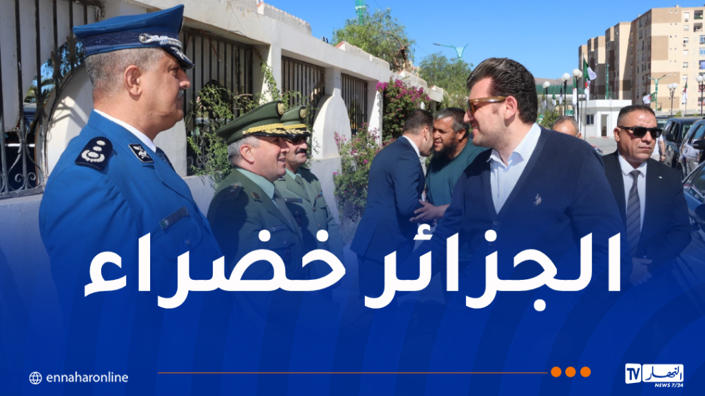 وزير الفلاحة يصل إلى البويرة.. غرس 25 ألف شجرة بالولاية