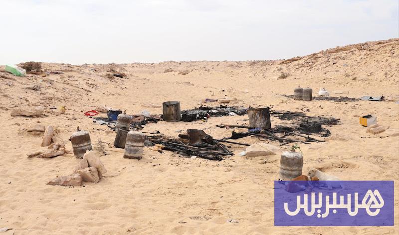 عسكر الجزائر وميليشيات جبهة البوليساريو يصطدمون بموريتانيين وسودانيين