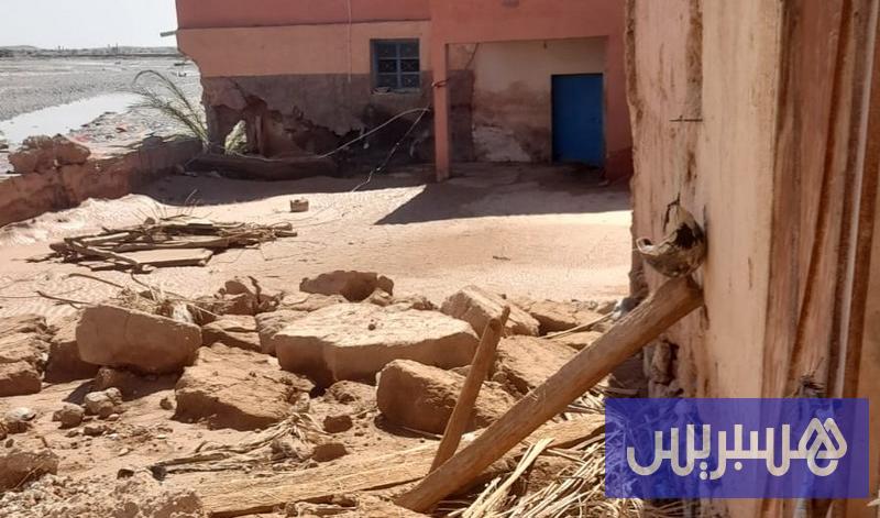 سكان يشتكون “غياب الدعم” في طاطا