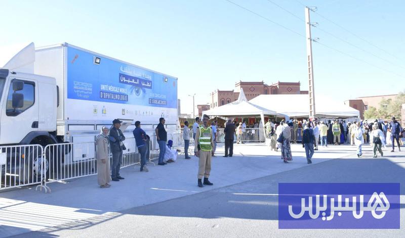 قافلة طبية تخدم مرضى بإقليم طاطا