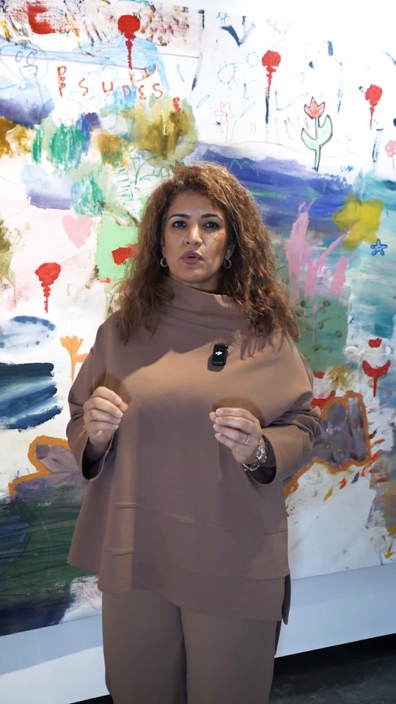 انطلاق معرض إيقاعات مرئية بلوحات ذوي الإعاقة