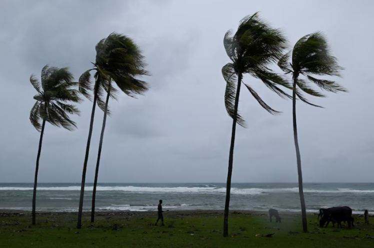 الإعصار “ميليسا” يشتدّ إلى الفئة الرابعة مع اقترابه من كوبا
