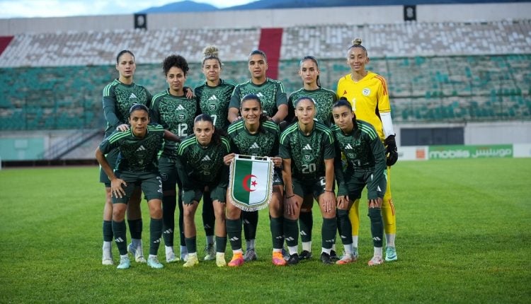 بالصور.. المنتخب الوطني للسيدات يفوز بثنائية في وديته ضد كينيا