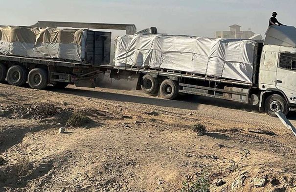 فتح معبر زيكيم لأول مرة منذ شهرين…