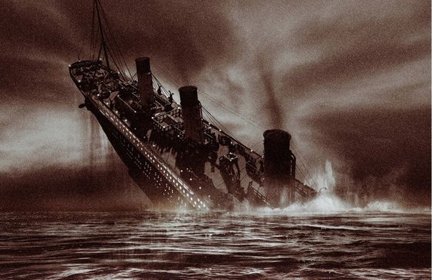 “رسالة وساعة” من تيتانيك في مزاد تاريخي ببريطانيا (صور)…