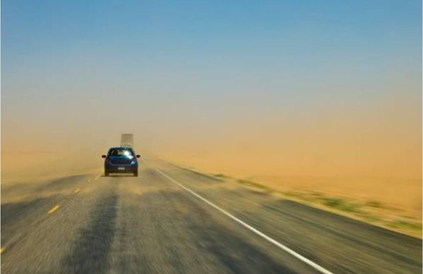 طقس معتدل الأحد وتحذيرات من الغبار في البادية…