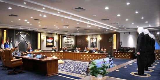 الرئيس السيسى يشهد اختبارات كشف الهيئة للمتقدمين بالأكاديمية العسكرية المصرية الرئيس السيسى يشهد اختبارات كشف الهيئة للمتقدمين بالأكاديمية العسكرية المصرية