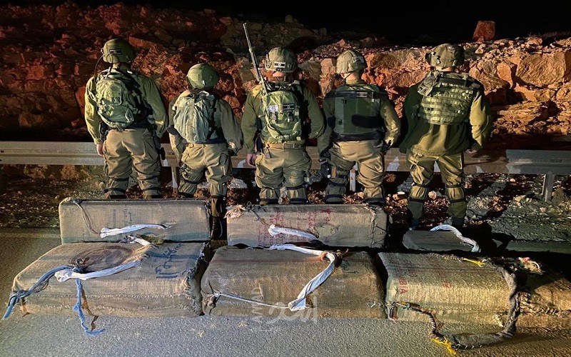 اعتقال أفراد من جيش الاحتلال للاشتباه بتهريبهم أسلحة من سوريا