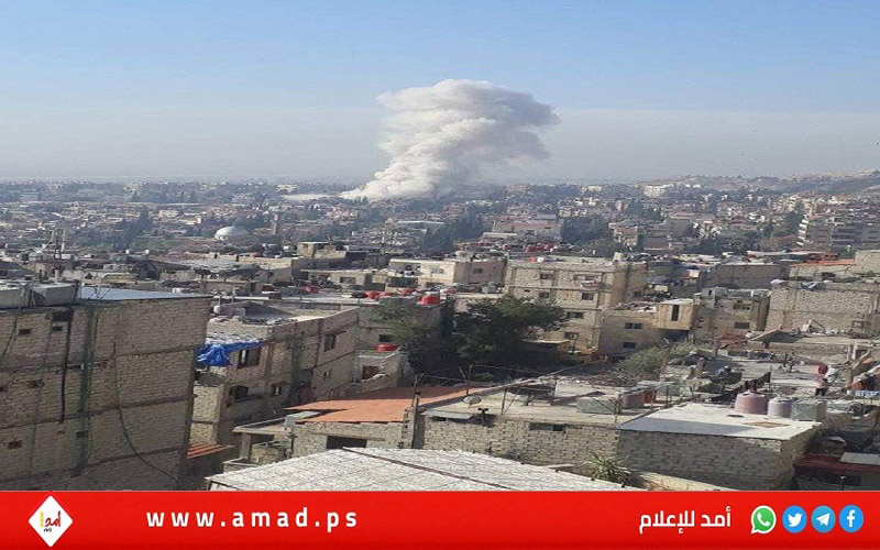 انفجار يهز منطقة المزة بدمشق وأنباء عن إصابات_ فيديو