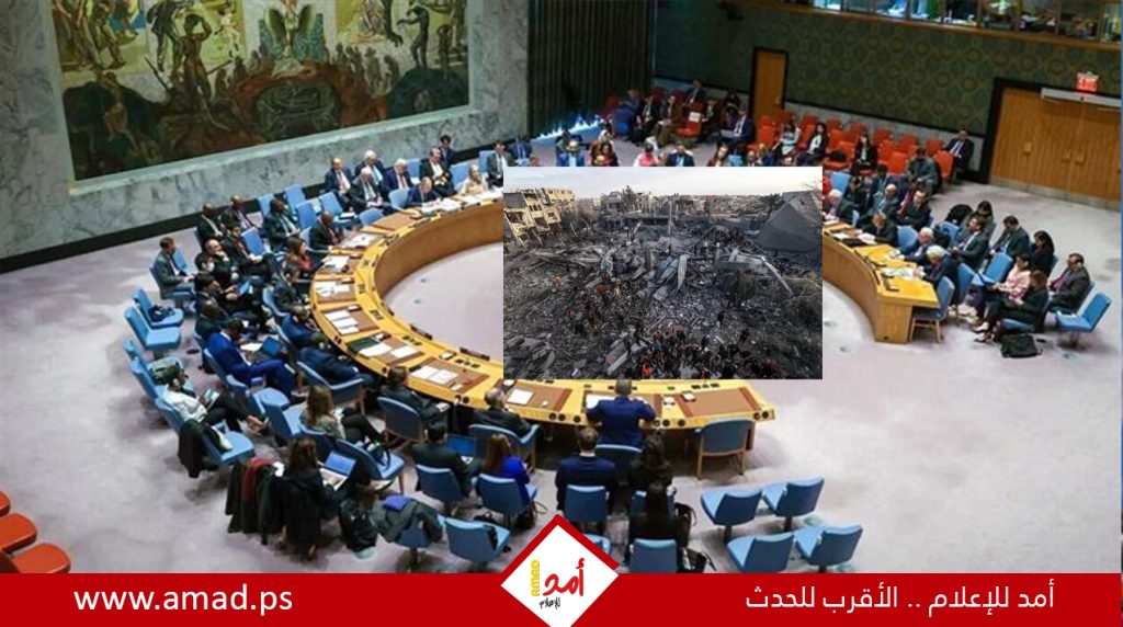 أمريكا تبدأ مفاوضات الأمم المتحدة بشأن تفويض بقوة دولية في غزة