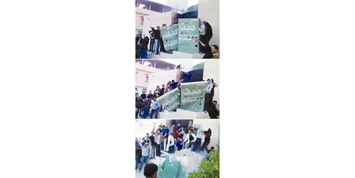 الاحتجاجات تتواصل في اليمن والأردن والخناق يضيق على القذافي في ليبيا