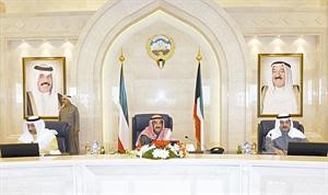 مجلس الوزراء الخطوات لحل قضية البدون في طريقها للتنفيذ ووزير الداخلية الإفراج عن المحتجزين منهم بعد انتهاء التحقيق