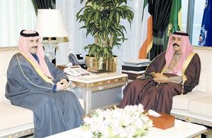 ولي العهد تحويل الكويت لمركز مالي ليس بعيد المنال