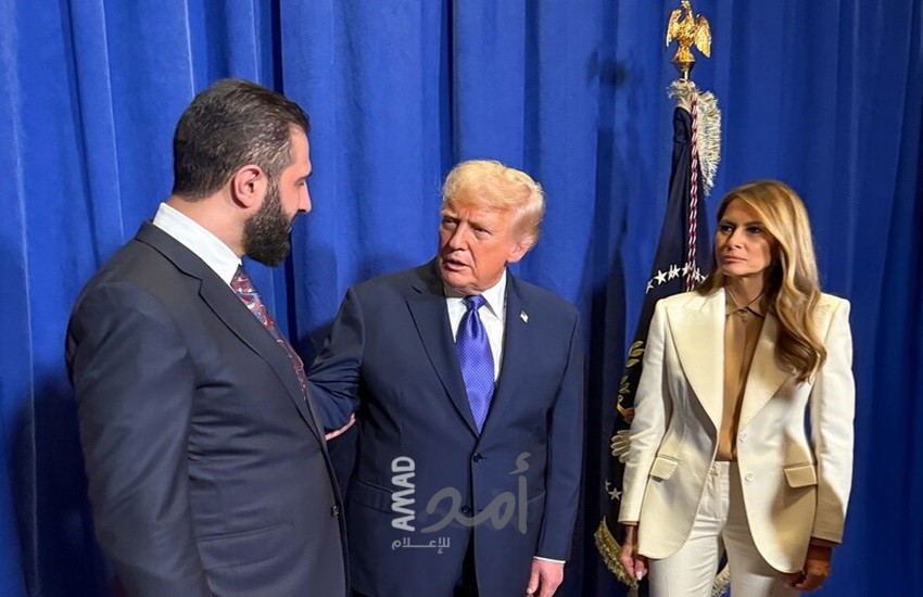 الأولى لرئيس سوري..الشرع يصل إلى الولايات المتحدة في زيارة رسمية