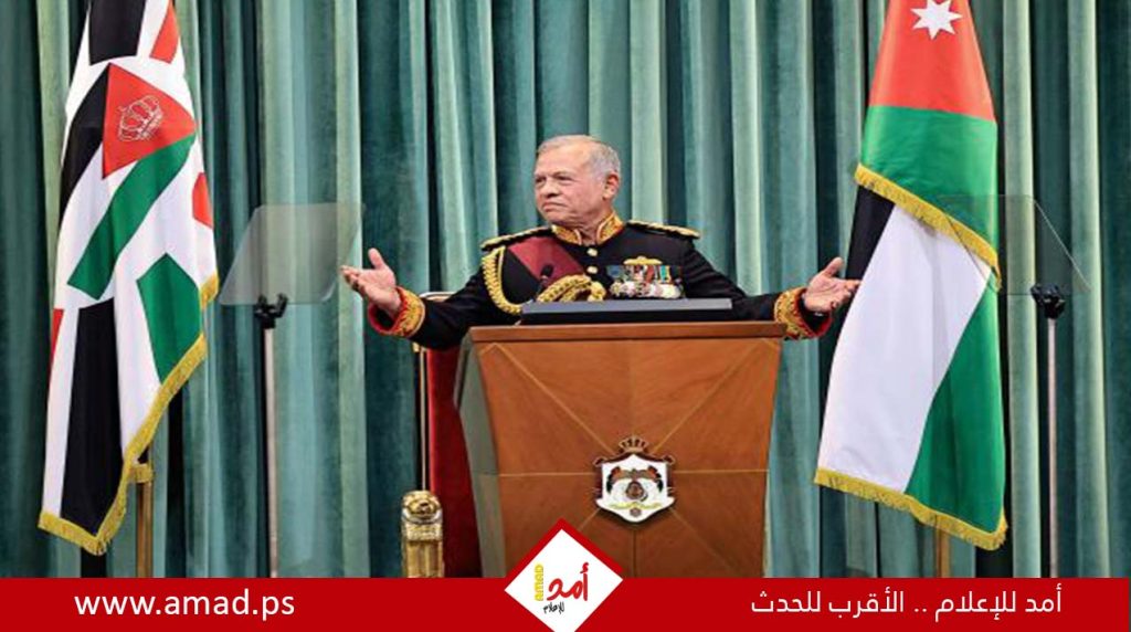 الملك عبد الله: “الأردن لم يوفر جهداً لدعم فلسطين.. وبلدنا قوي قادر على مواجهة أي خطر”