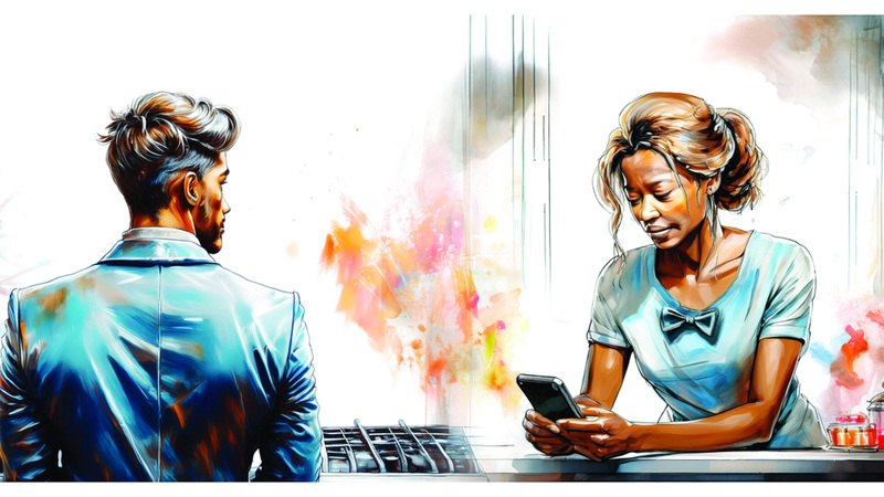 امرأة تطلب الطلاق بسبب رسائل مهينة من زوجها على «واتس أب»