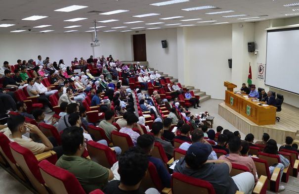 الأمن يواصل تنظيم فعاليات الأسبوع التوعوي الجامعي…