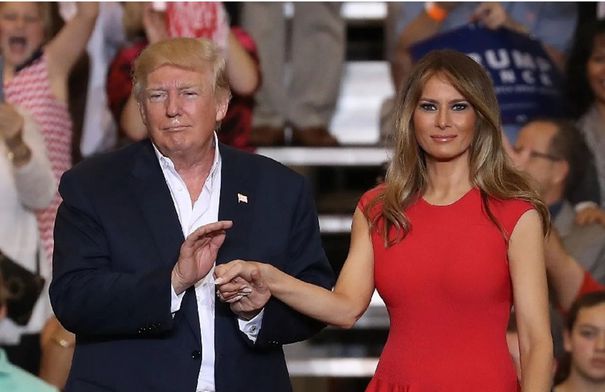 ميلانيا تكشف روتين ترامب الليلي
