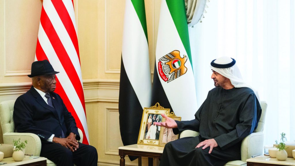الإمارات حريصة على تعزيز علاقاتها مع الدول الإفريقية