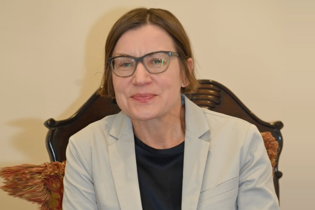 رئيسة «الصليب الأحمر» ل الجريدة•: الكويت نموذج ملهم في العطاء الإنساني