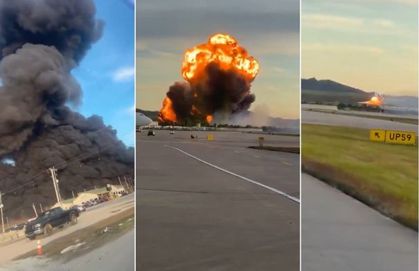 مقتل 7 على الأقل بعد تحطم طائرة شحن بولاية كنتاكي…