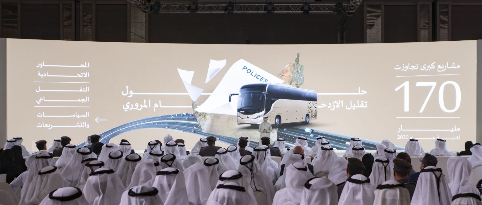 بقيمة 170 مليار درهم.. حزمة مشاريع وطنية في مجال النقل والطرق لتخفيف الازدحامات المرورية