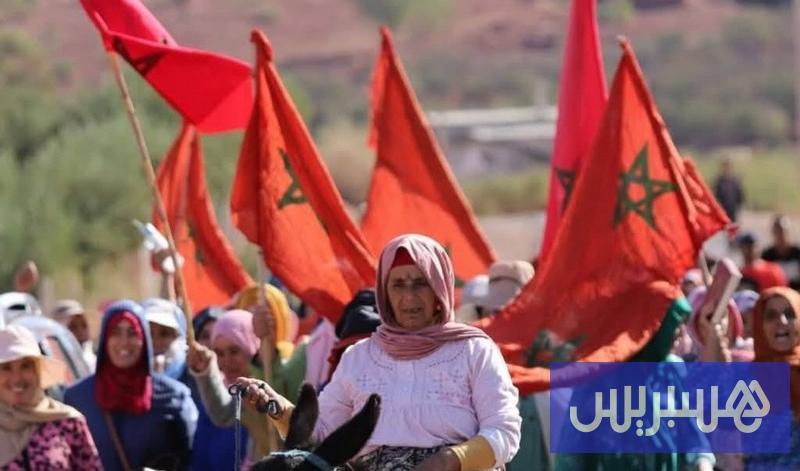 عامل خنيفرة يلتقي “نساء تلحيانت”