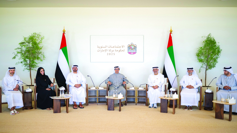 الجهود الحكومية تُكمل بعضها بعضاً للحفاظ على ريادة الدولة في التنافسية العالمية