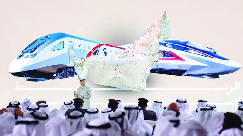 حزمة مشروعات وطنية لتخفيف الازدحامات المرورية بقيمة 170 مليار درهم حتى 2030