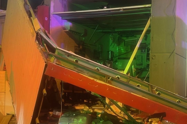 انفجار بسبب تسرب غاز في مطعم بالفروانية يُصيب شخصين