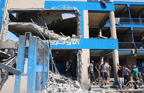 تضرر معظم المباني التابعة لنا في غزة…