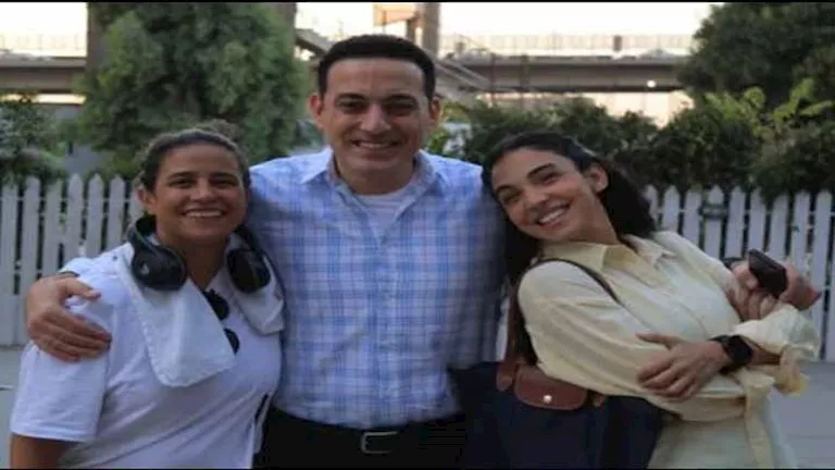 نادين خان تنتهي من تصوير مسلسل “بنج كلي” والعرض قريبا