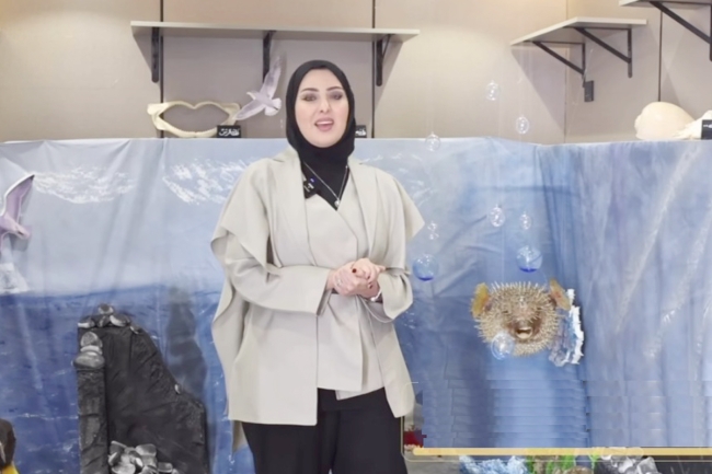 «التربية»: المتحف العلمي المتنقل يعزز ثقافة الطلبة