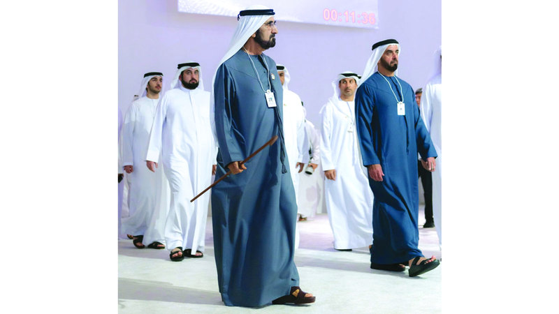 الإنسان محور عملنا في حكومة الإمارات