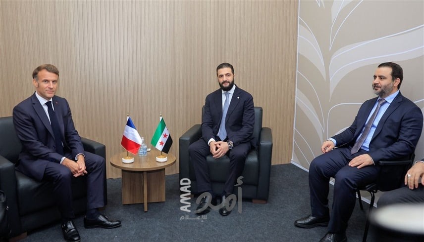 ماكرون يدعو الشرع للانضمام إلى التحالف الدولي ضد داعش