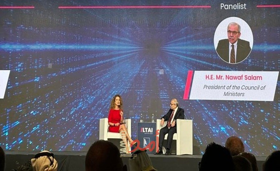 سلام: لبنان عاد إلى العرب..وقرار الحرب والسلم بيد الحكومة