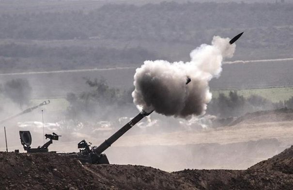 قصف مدفعي إسرائيلي على جنوبي لبنان…