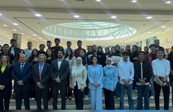 حوارية في كليّة الأمير الحسين بن عبد اللّه الثاني للعلوم…